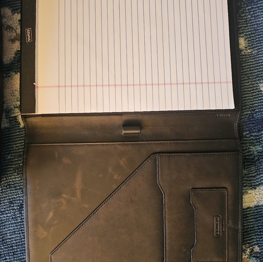 Coach Work Bag & Binder - Picture 5 of 7